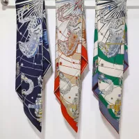 Cheap Hermes Silk Squares #1379490 Replica Wholesale [$85.00 USD] [ITEM#1379490] on Replica Hermes Scarf