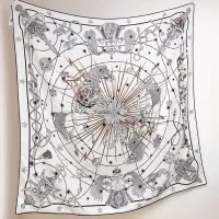 Cheap Hermes Silk Squares #1379495 Replica Wholesale [$85.00 USD] [ITEM#1379495] on Replica Hermes Scarf
