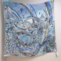 Cheap Hermes Silk Squares #1379499 Replica Wholesale [$85.00 USD] [ITEM#1379499] on Replica Hermes Scarf