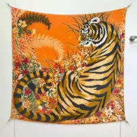 Cheap Hermes Silk Squares #1379500 Replica Wholesale [$85.00 USD] [ITEM#1379500] on Replica Hermes Scarf