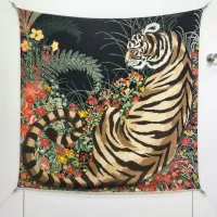 Cheap Hermes Silk Squares #1379502 Replica Wholesale [$85.00 USD] [ITEM#1379502] on Replica Hermes Scarf