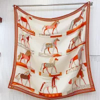 Cheap Hermes Silk Squares #1379505 Replica Wholesale [$85.00 USD] [ITEM#1379505] on Replica Hermes Scarf