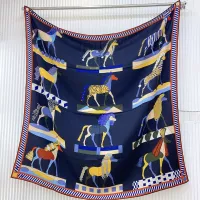 Cheap Hermes Silk Squares #1379506 Replica Wholesale [$85.00 USD] [ITEM#1379506] on Replica Hermes Scarf