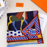 Cheap Hermes Silk Squares #1379506 Replica Wholesale [$85.00 USD] [ITEM#1379506] on Replica Hermes Scarf