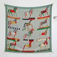 Cheap Hermes Silk Squares #1379507 Replica Wholesale [$85.00 USD] [ITEM#1379507] on Replica Hermes Scarf