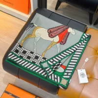 Cheap Hermes Silk Squares #1379507 Replica Wholesale [$85.00 USD] [ITEM#1379507] on Replica Hermes Scarf
