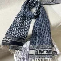 Cheap Christian Dior Scarf #1379549 Replica Wholesale [$52.00 USD] [ITEM#1379549] on Replica Christian Dior Scarf