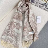 Cheap Christian Dior Scarf #1379554 Replica Wholesale [$52.00 USD] [ITEM#1379554] on Replica Christian Dior Scarf