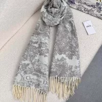 Cheap Christian Dior Scarf #1379555 Replica Wholesale [$52.00 USD] [ITEM#1379555] on Replica Christian Dior Scarf