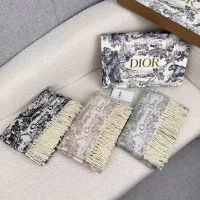 Cheap Christian Dior Scarf #1379556 Replica Wholesale [$52.00 USD] [ITEM#1379556] on Replica Christian Dior Scarf