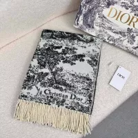 Cheap Christian Dior Scarf #1379556 Replica Wholesale [$52.00 USD] [ITEM#1379556] on Replica Christian Dior Scarf
