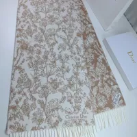Cheap Christian Dior Scarf #1379557 Replica Wholesale [$52.00 USD] [ITEM#1379557] on Replica Christian Dior Scarf