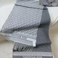 Cheap Christian Dior Scarf #1379560 Replica Wholesale [$56.00 USD] [ITEM#1379560] on Replica Christian Dior Scarf