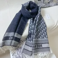 Cheap Christian Dior Scarf #1379561 Replica Wholesale [$56.00 USD] [ITEM#1379561] on Replica Christian Dior Scarf