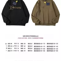Cheap Louis Vuitton LV Hoodies Long Sleeved For Unisex #1379562 Replica Wholesale [$52.00 USD] [ITEM#1379562] on Replica Louis Vuitton LV Hoodies