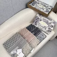 Cheap Christian Dior Scarf #1379567 Replica Wholesale [$64.00 USD] [ITEM#1379567] on Replica Christian Dior Scarf