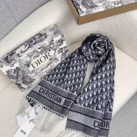 Cheap Christian Dior Scarf #1379569 Replica Wholesale [$64.00 USD] [ITEM#1379569] on Replica Christian Dior Scarf