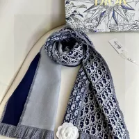 Cheap Christian Dior Scarf #1379572 Replica Wholesale [$68.00 USD] [ITEM#1379572] on Replica Christian Dior Scarf