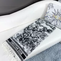 Cheap Christian Dior Scarf #1379577 Replica Wholesale [$76.00 USD] [ITEM#1379577] on Replica Christian Dior Scarf