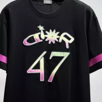 Cheap Christian Dior T-Shirts Short Sleeved For Unisex #1379581 Replica Wholesale [$48.00 USD] [ITEM#1379581] on Replica Christian Dior T-Shirts