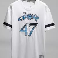 Cheap Christian Dior T-Shirts Short Sleeved For Unisex #1379582 Replica Wholesale [$48.00 USD] [ITEM#1379582] on Replica Christian Dior T-Shirts
