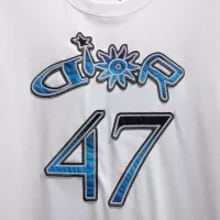 Cheap Christian Dior T-Shirts Short Sleeved For Unisex #1379582 Replica Wholesale [$48.00 USD] [ITEM#1379582] on Replica Christian Dior T-Shirts