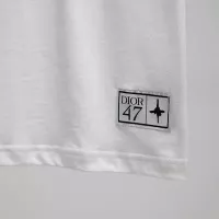 Cheap Christian Dior T-Shirts Short Sleeved For Unisex #1379582 Replica Wholesale [$48.00 USD] [ITEM#1379582] on Replica Christian Dior T-Shirts