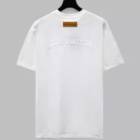 Cheap Louis Vuitton LV T-Shirts Short Sleeved For Unisex #1379585 Replica Wholesale [$42.00 USD] [ITEM#1379585] on Replica Louis Vuitton LV T-Shirts