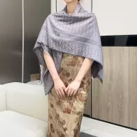 Cheap Christian Dior Scarf #1379591 Replica Wholesale [$72.00 USD] [ITEM#1379591] on Replica Christian Dior Scarf