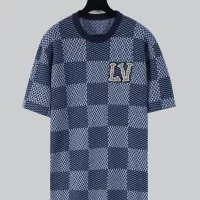 Cheap Louis Vuitton LV T-Shirts Short Sleeved For Unisex #1379597 Replica Wholesale [$48.00 USD] [ITEM#1379597] on Replica Louis Vuitton LV T-Shirts