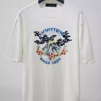 Cheap Louis Vuitton LV T-Shirts Short Sleeved For Unisex #1379603 Replica Wholesale [$64.00 USD] [ITEM#1379603] on Replica Louis Vuitton LV T-Shirts