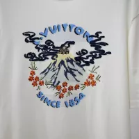 Cheap Louis Vuitton LV T-Shirts Short Sleeved For Unisex #1379603 Replica Wholesale [$64.00 USD] [ITEM#1379603] on Replica Louis Vuitton LV T-Shirts