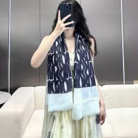 Cheap Christian Dior Scarf #1379604 Replica Wholesale [$68.00 USD] [ITEM#1379604] on Replica Christian Dior Scarf