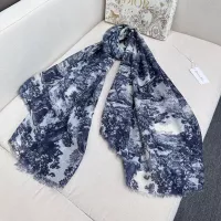 Cheap Christian Dior Scarf #1379606 Replica Wholesale [$64.00 USD] [ITEM#1379606] on Replica Christian Dior Scarf