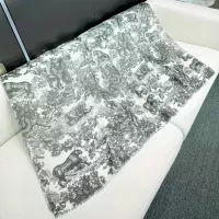 Cheap Christian Dior Scarf #1379607 Replica Wholesale [$64.00 USD] [ITEM#1379607] on Replica Christian Dior Scarf