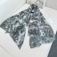 Cheap Christian Dior Scarf #1379607 Replica Wholesale [$64.00 USD] [ITEM#1379607] on Replica Christian Dior Scarf