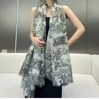 Cheap Christian Dior Scarf #1379607 Replica Wholesale [$64.00 USD] [ITEM#1379607] on Replica Christian Dior Scarf