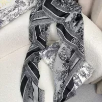 Cheap Christian Dior Scarf #1379610 Replica Wholesale [$64.00 USD] [ITEM#1379610] on Replica Christian Dior Scarf