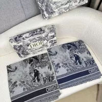 Cheap Christian Dior Scarf #1379610 Replica Wholesale [$64.00 USD] [ITEM#1379610] on Replica Christian Dior Scarf