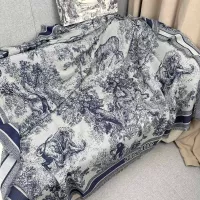 Cheap Christian Dior Scarf #1379611 Replica Wholesale [$64.00 USD] [ITEM#1379611] on Replica Christian Dior Scarf