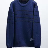 Cheap Louis Vuitton LV Sweaters Long Sleeved For Unisex #1379612 Replica Wholesale [$72.00 USD] [ITEM#1379612] on Replica Louis Vuitton LV Sweaters