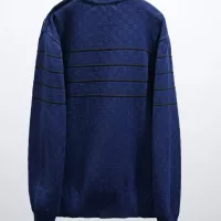 Cheap Louis Vuitton LV Sweaters Long Sleeved For Unisex #1379612 Replica Wholesale [$72.00 USD] [ITEM#1379612] on Replica Louis Vuitton LV Sweaters