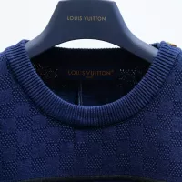 Cheap Louis Vuitton LV Sweaters Long Sleeved For Unisex #1379612 Replica Wholesale [$72.00 USD] [ITEM#1379612] on Replica Louis Vuitton LV Sweaters