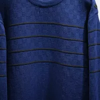 Cheap Louis Vuitton LV Sweaters Long Sleeved For Unisex #1379612 Replica Wholesale [$72.00 USD] [ITEM#1379612] on Replica Louis Vuitton LV Sweaters