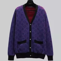 Cheap Louis Vuitton LV Sweaters Long Sleeved For Unisex #1379614 Replica Wholesale [$80.00 USD] [ITEM#1379614] on Replica Louis Vuitton LV Sweaters