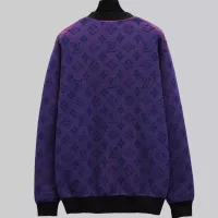 Cheap Louis Vuitton LV Sweaters Long Sleeved For Unisex #1379614 Replica Wholesale [$80.00 USD] [ITEM#1379614] on Replica Louis Vuitton LV Sweaters
