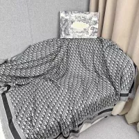 Cheap Christian Dior Scarf #1379617 Replica Wholesale [$64.00 USD] [ITEM#1379617] on Replica Christian Dior Scarf