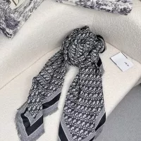 Cheap Christian Dior Scarf #1379617 Replica Wholesale [$64.00 USD] [ITEM#1379617] on Replica Christian Dior Scarf