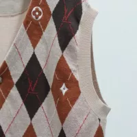 Cheap Louis Vuitton LV Sweaters Sleeveless For Unisex #1379618 Replica Wholesale [$82.00 USD] [ITEM#1379618] on Replica Louis Vuitton LV Sweaters