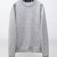 Cheap Louis Vuitton LV Sweaters Long Sleeved For Unisex #1379619 Replica Wholesale [$82.00 USD] [ITEM#1379619] on Replica Louis Vuitton LV Sweaters